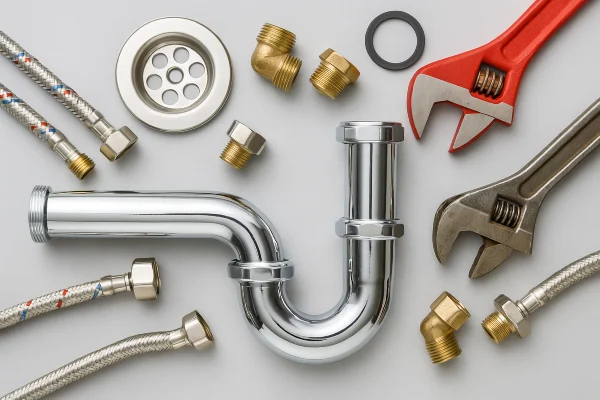 PVC pipes underground in Leander, TX - Hydro JettingPlumbing Services