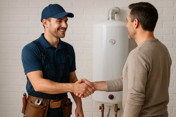 a backflow prevention system in Leander, TX - Hydro JettingPlumbing Services